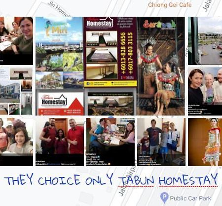 Tabun Homestay Miri Εξωτερικό φωτογραφία