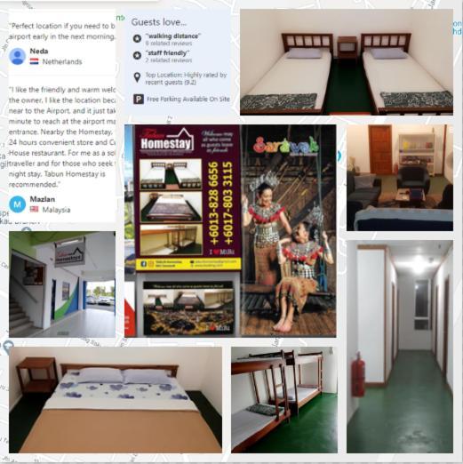 Tabun Homestay Miri Εξωτερικό φωτογραφία